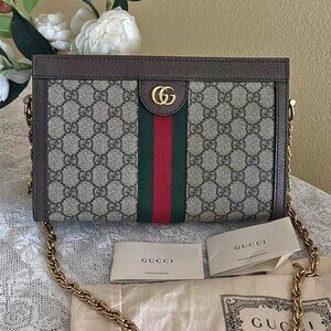 Ophidia Medium Shoulder Bag Gucci